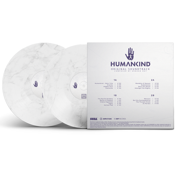 Humankind Double Vinyl - Back