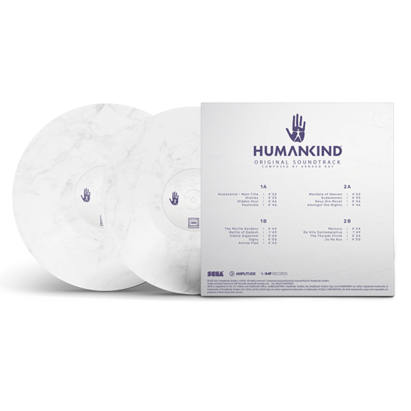 Humankind Double Vinyl - Back