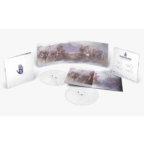 Humankind Double Vinyl - Front