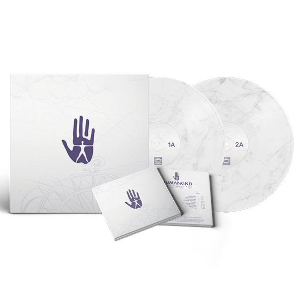 Humankind Double Vinyl - Front & CD