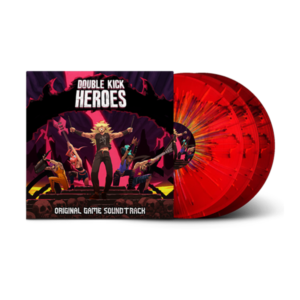 Double Kick Heroes Vinyl Edition