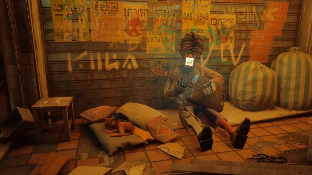 Stray - Gameplay - Sorties musique de jeux vidéo : juillet 2022 - G4F Records