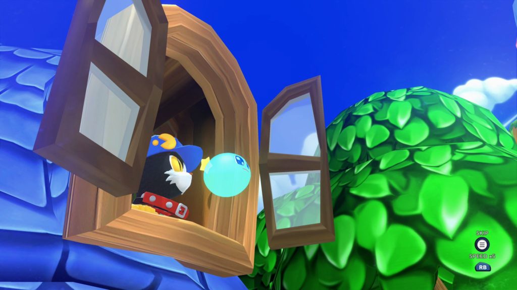 Klonoa - Gameplay