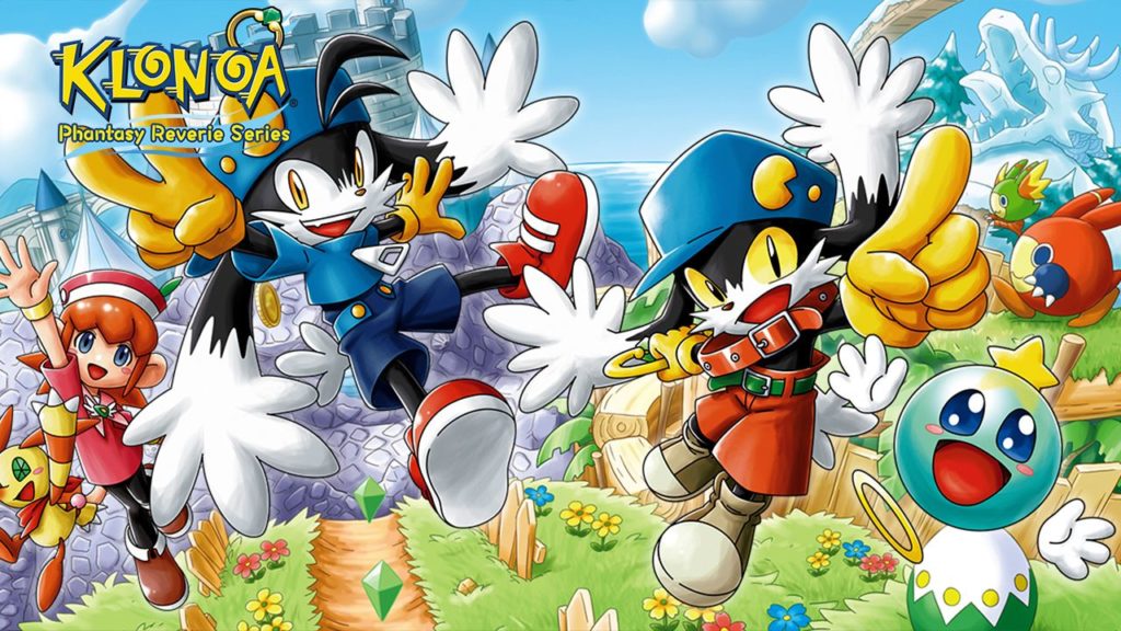 Klonoa Phantasy Reveries Series