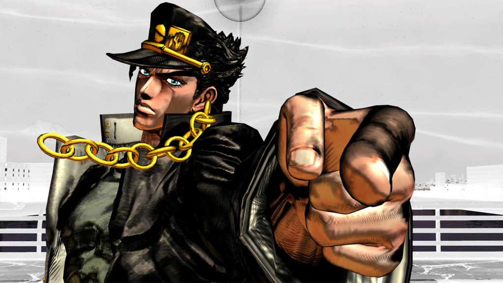 G4F Records - JoJo's Bizarre Adventure - All Star Battle R - Jotaro