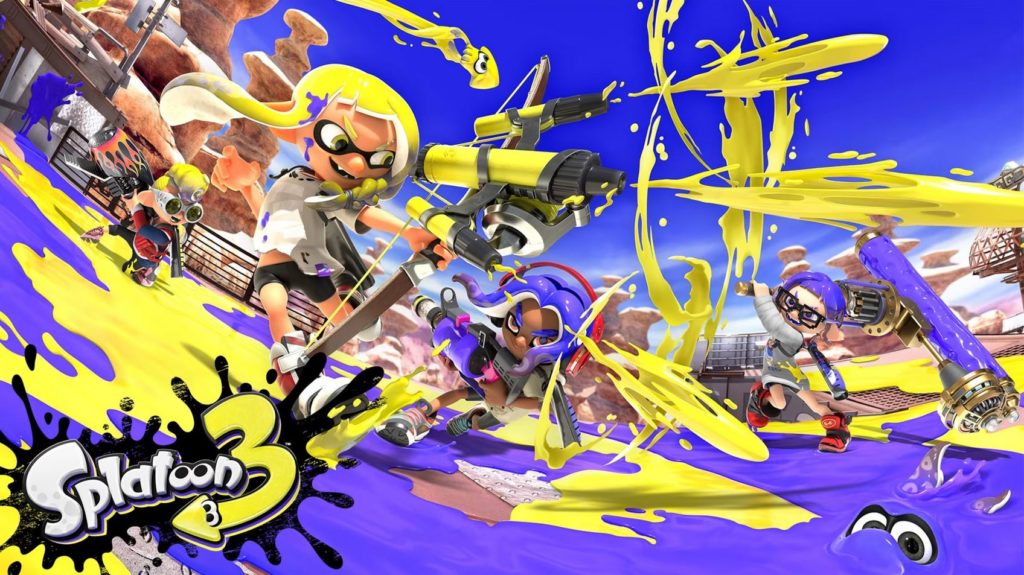 G4F Records - Video Game Music Releases: September 2022 - Splatoon 3
