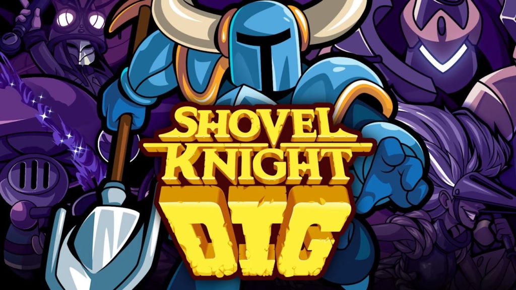 G4F Records - Video Game Music Releases: September 2022 - Shovel Knight Dig