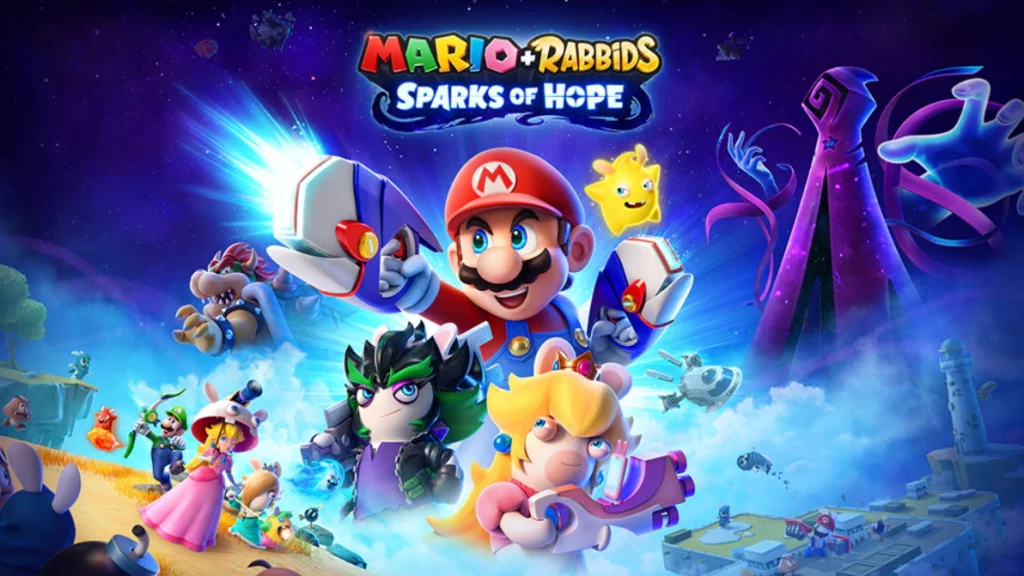 Mario & Rabbids Sparks of Hope - Sorties musiques de jeux vidéo : octobre 2022 par G4F Records