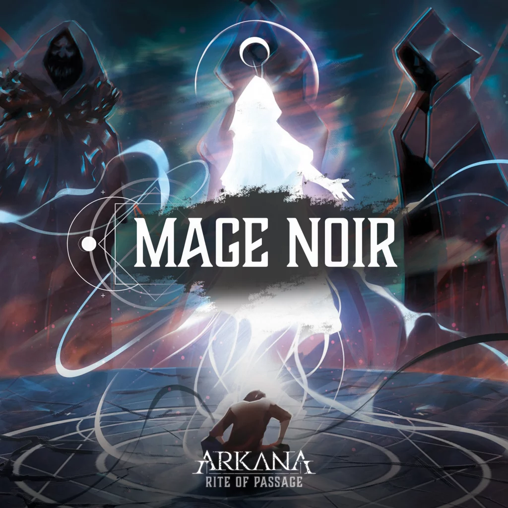 Rite of Passage (From Mage Noir) by Arkana - G4F Records