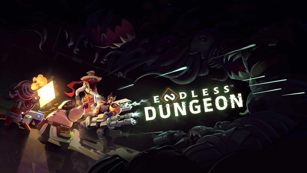 Endless Dungeon - Header Website