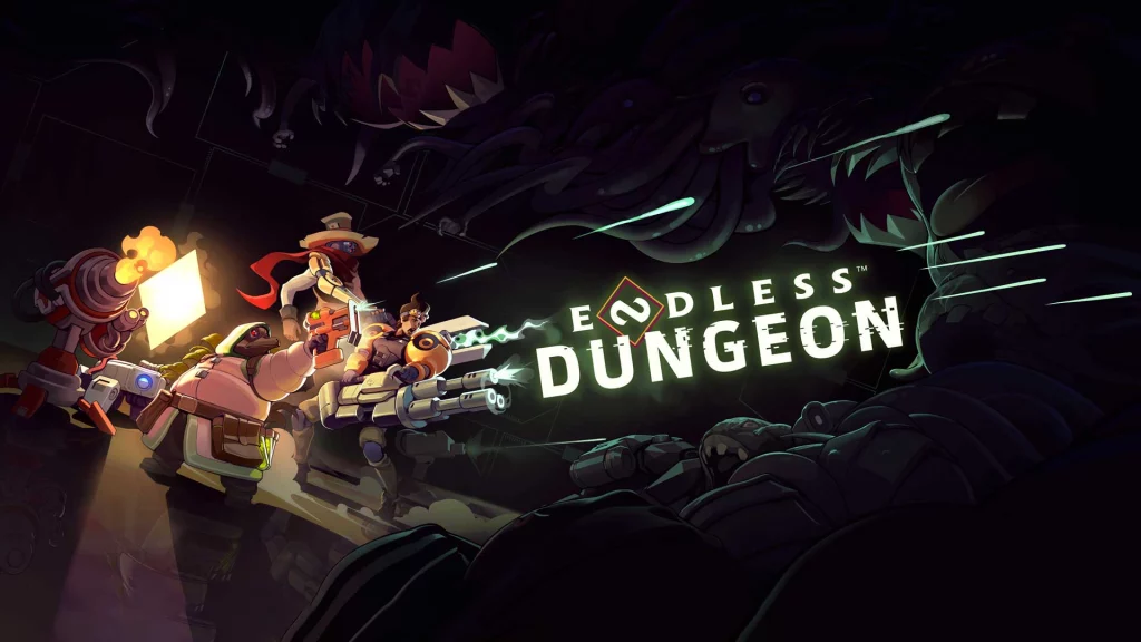 Endless Dungeon - Header Website
