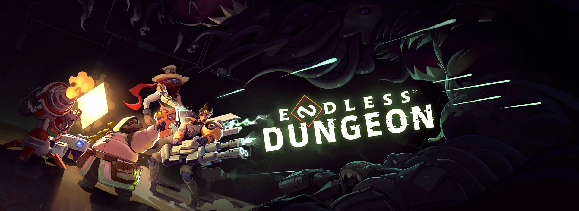 Endless Dungeon - Header