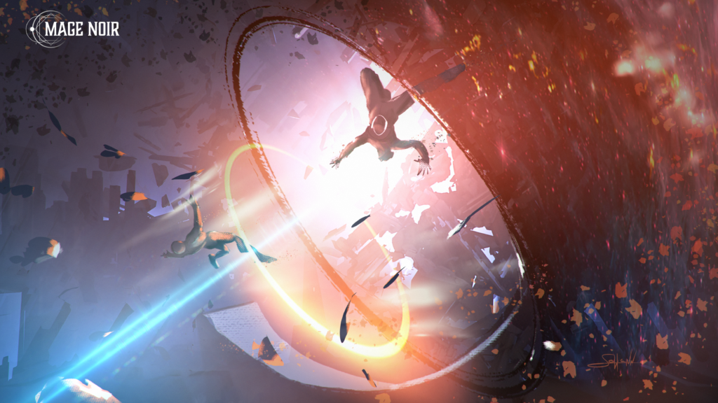 Mage_Noir-Chaos - G4F Records