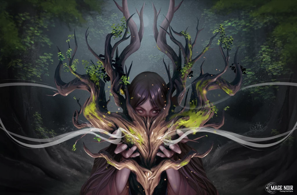 Mage_Noir-Druid_horns - G4F Records