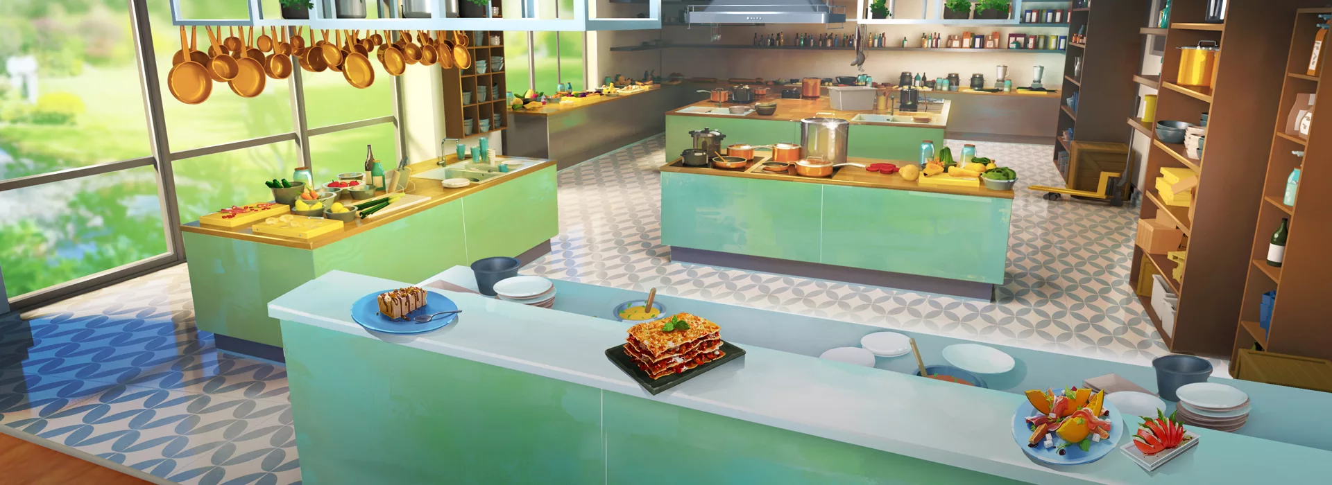 Chef Life: A Restaurant Simulator - Header01