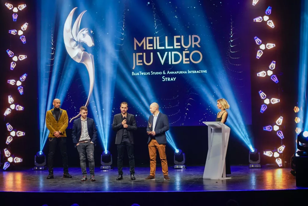 Cérémonie des Pégases 2023