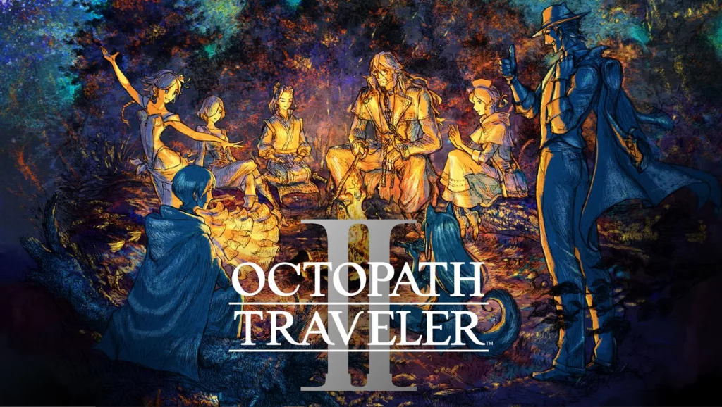 Octopath Traveler II - Sorties musiques de jeux vidéo : janvier/février/mars 2023 par G4F Records