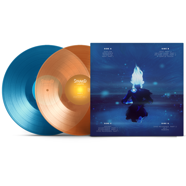 Strayed Lights - Double Vinyl Soundtrack