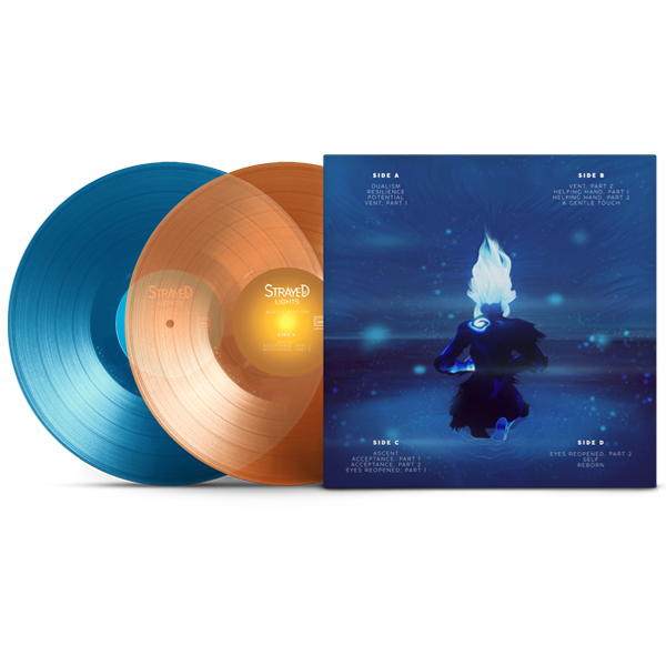 Strayed Lights - Double Vinyl Soundtrack