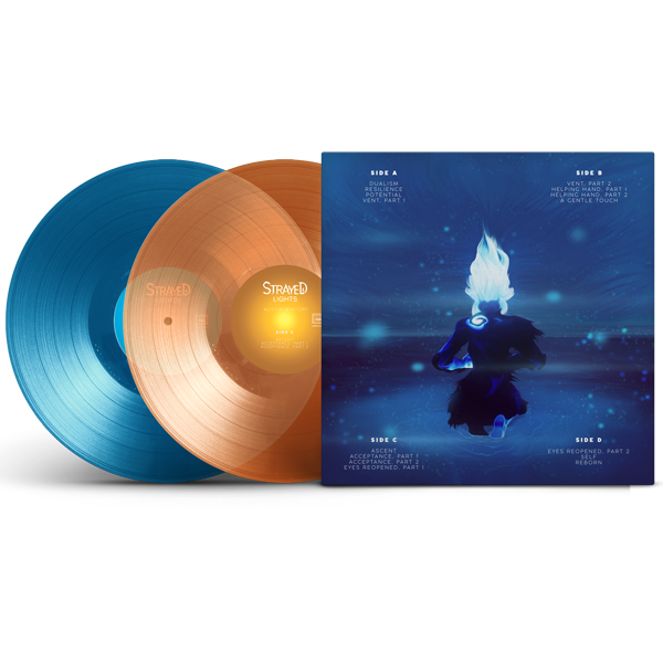 Strayed Lights - Double Vinyl Soundtrack