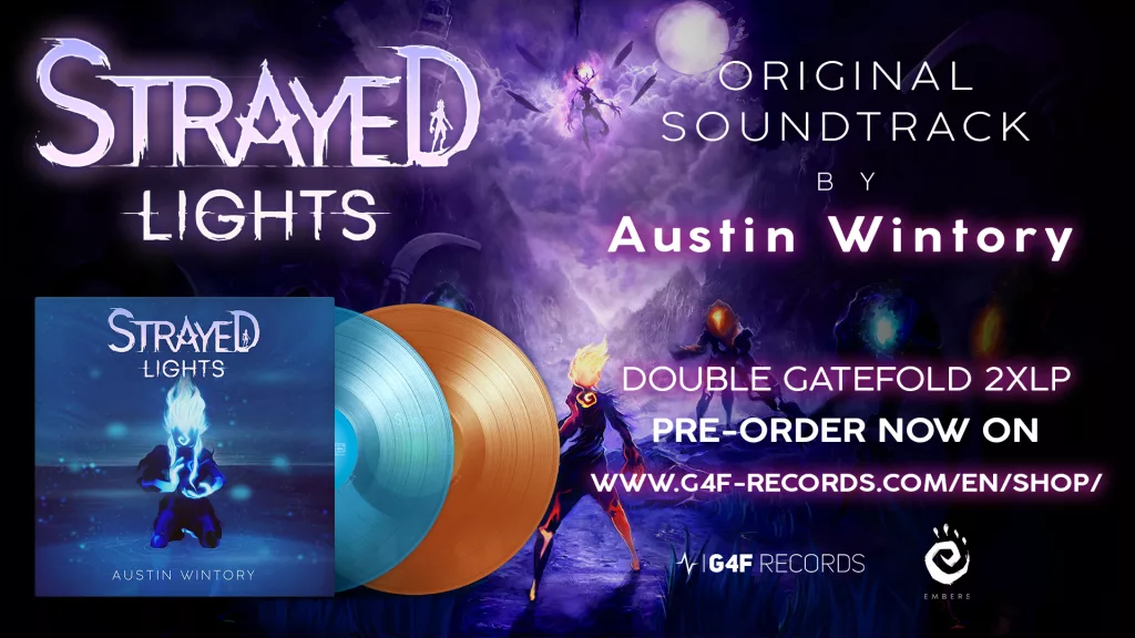 Pre-orders for the Strayed Lights vinyl available! - G4F Records