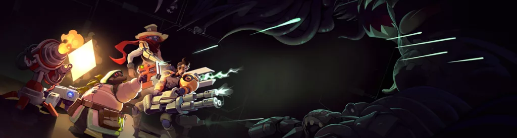 Endless Dungeon Keyart 02