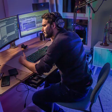 Antoine Wert - Composer