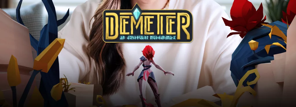 Demeter, the Asklepios Chronicles