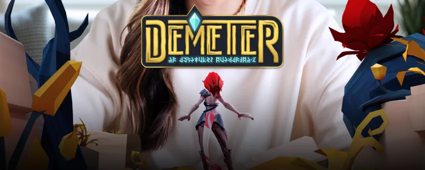 Demeter, the Asklepios Chronicles