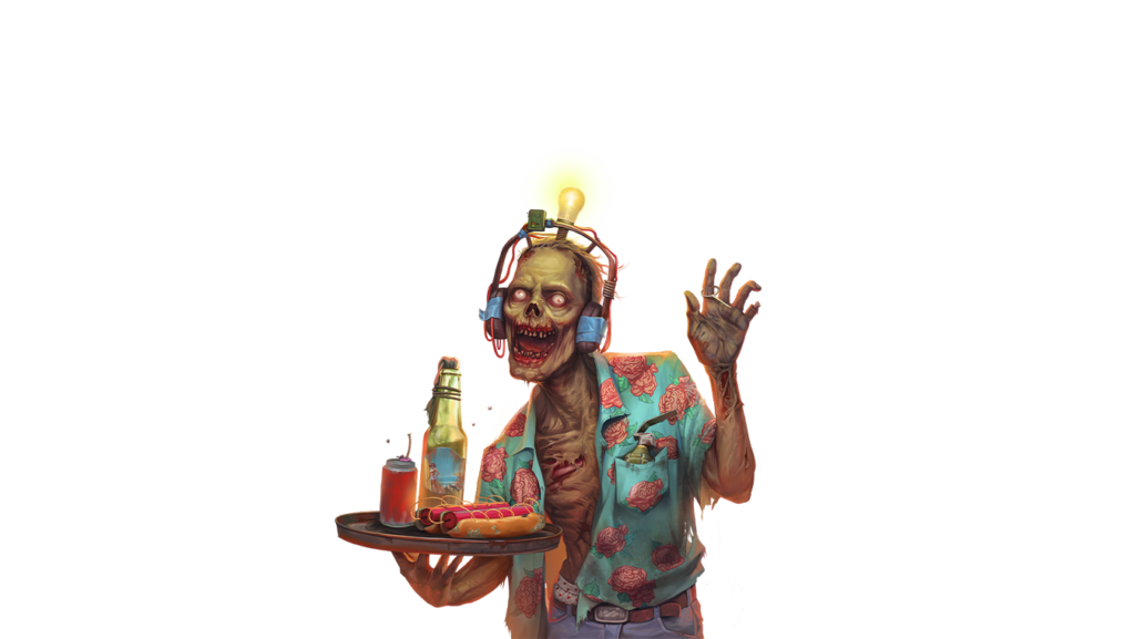 Zombot - Welcome to ParadiZe