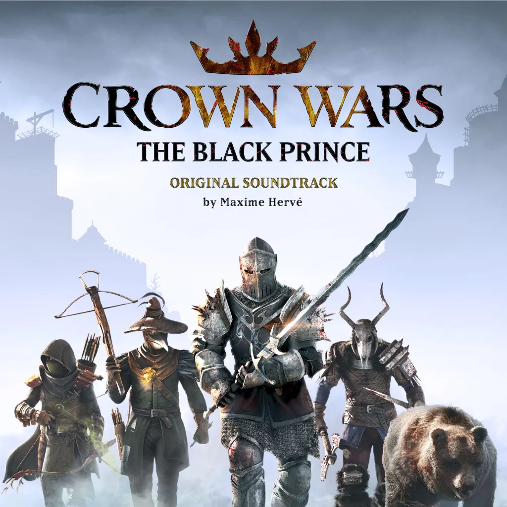 Crown Wars: The Black Prince Soundtrack