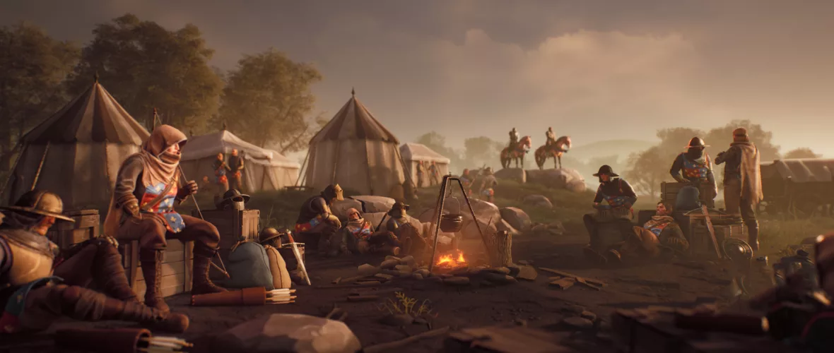 Crown Wars: The Black Prince original soundrack by G4F Records