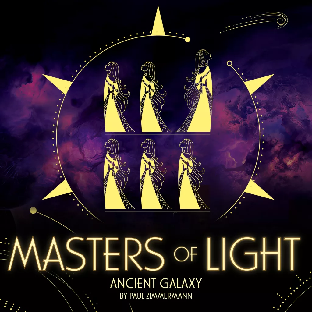 Ancient Galaxy (From Masters of Light) - Single Cover