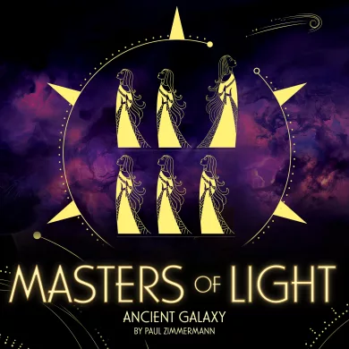 Ancient Galaxy (From Masters of Light) - Single Cover