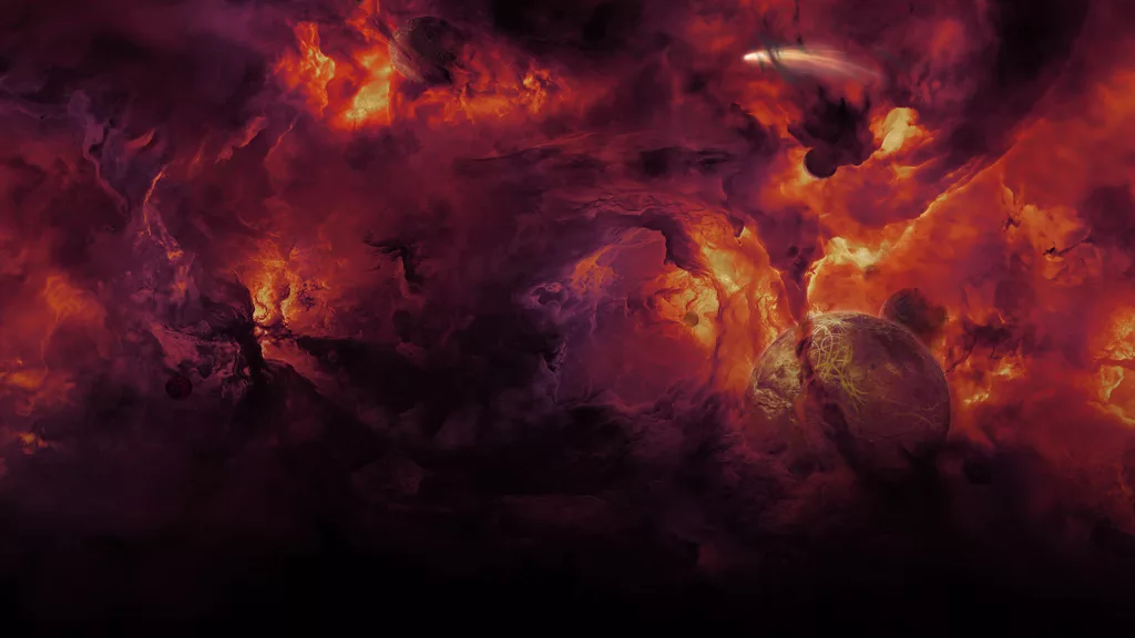 Beyond the Event Horizon (From Masters of Light)