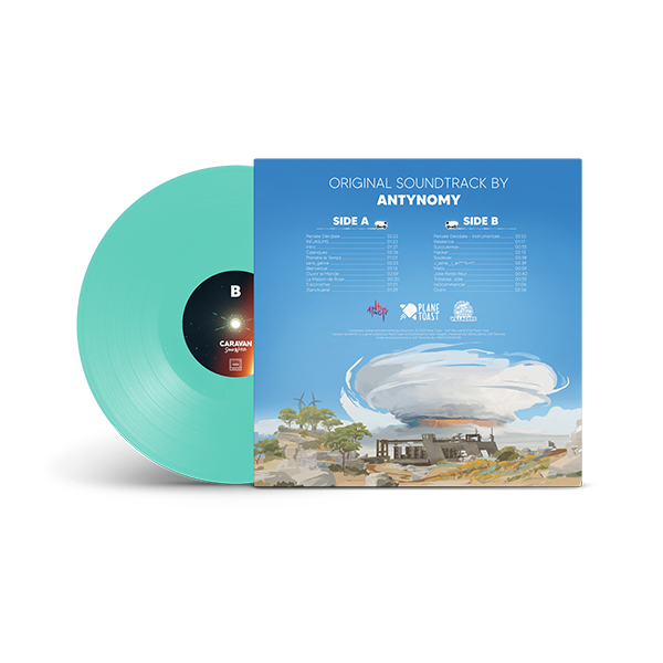 Vinyle - Caravan SandWitch