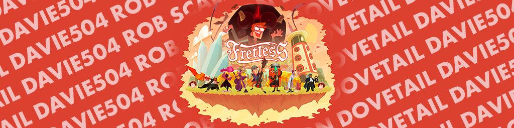 Davie504 rejoint la bande son du jeu Fretless