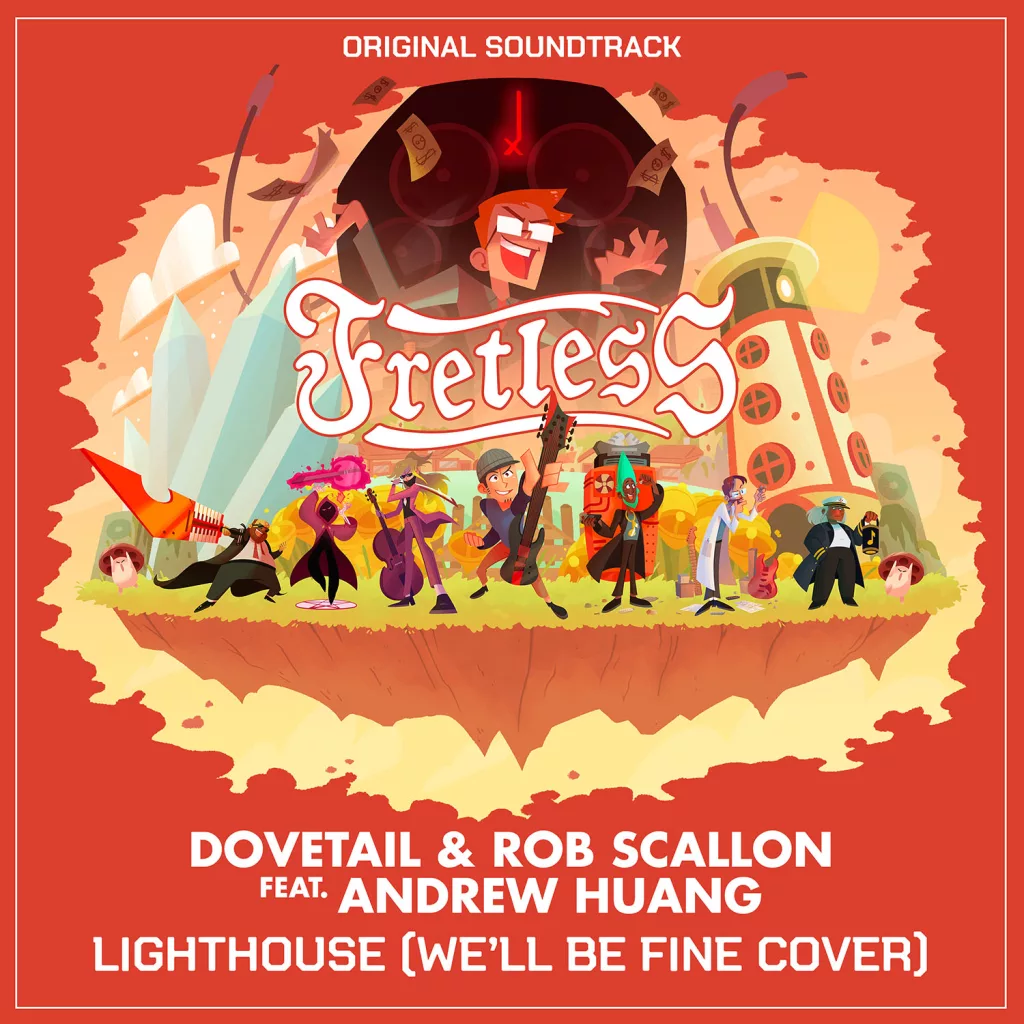 Fretless – Lighthouse Single Cover Art