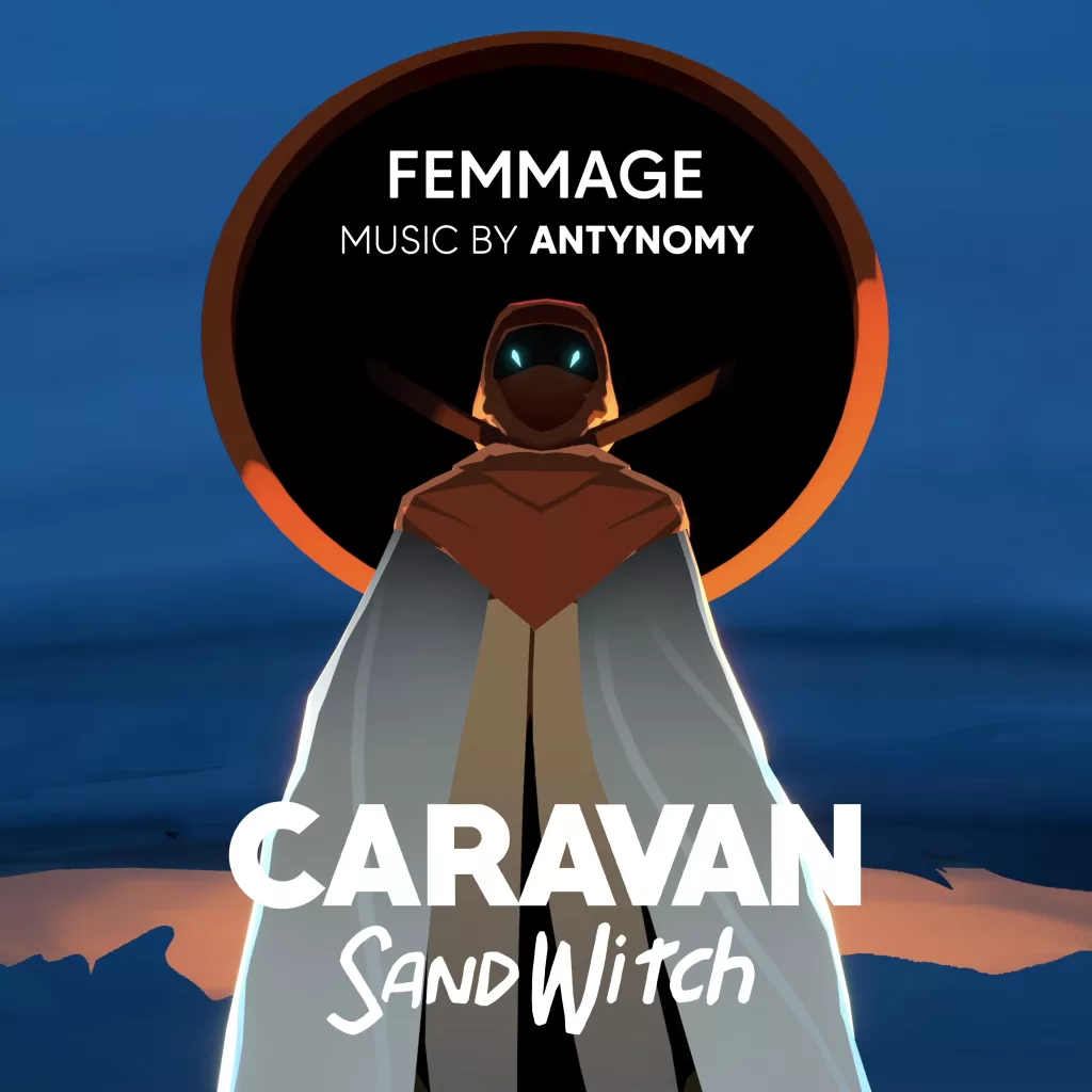 Caravan SandWitch - Single Cover "Femmage" composed by Antynomy
