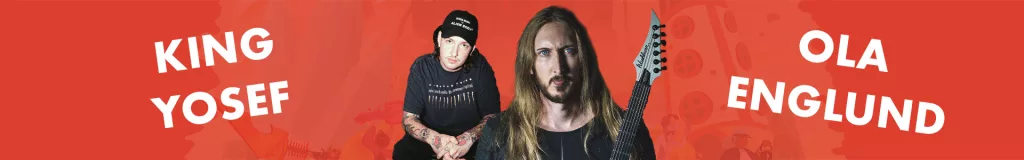 King Yosef & Ola Englund - Fretless - The Wrath of the Riffson