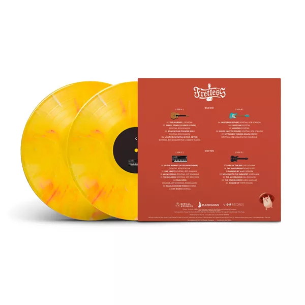 Fretless - The Wrath of Riffson - MockUp