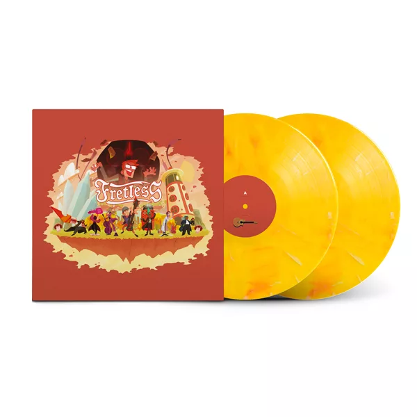 Fretless - The Wrath of Riffson - MockUp