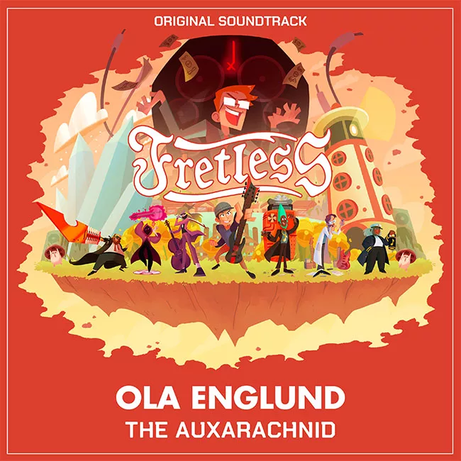 The Auxarachnid - Ola Englund