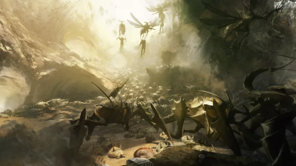 Artworks des Nécrophages dans Endless Legend 2
